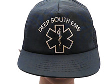 Deep South EMS Snapback Hat Cap MADE IN USA