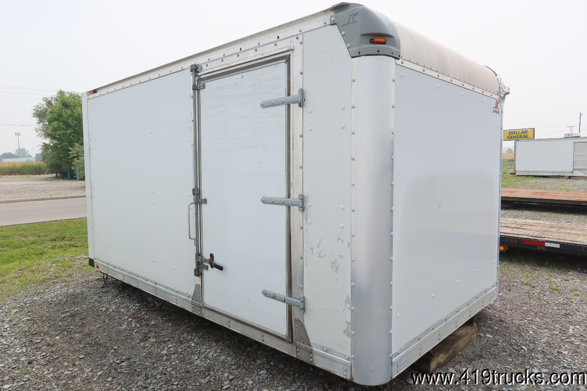 Supreme 14Ft Van Box Dry Storage Garage Barn Freight Box Truck Body eBay