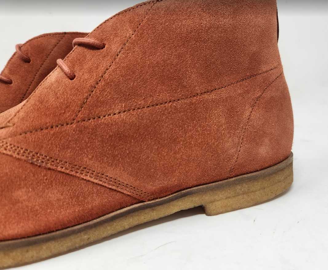 Men\'s US 8 Ted Baker Appell desert suede boots in Burnt Red 251145 Men main image 2