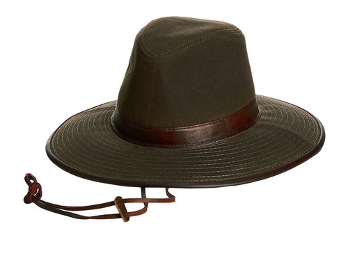 Dorfman Pacific Hut 'Safari', Oilskin 