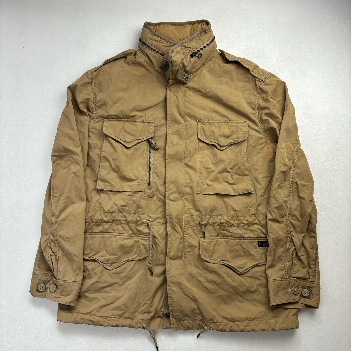 Utility Jacket Ralph Lauren Polo Camo Jacket Camo Hooded Utility