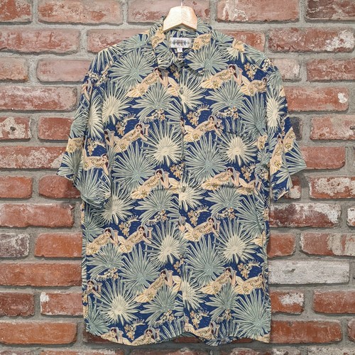 Vintage Campia Moda hula girl Hawaiian 