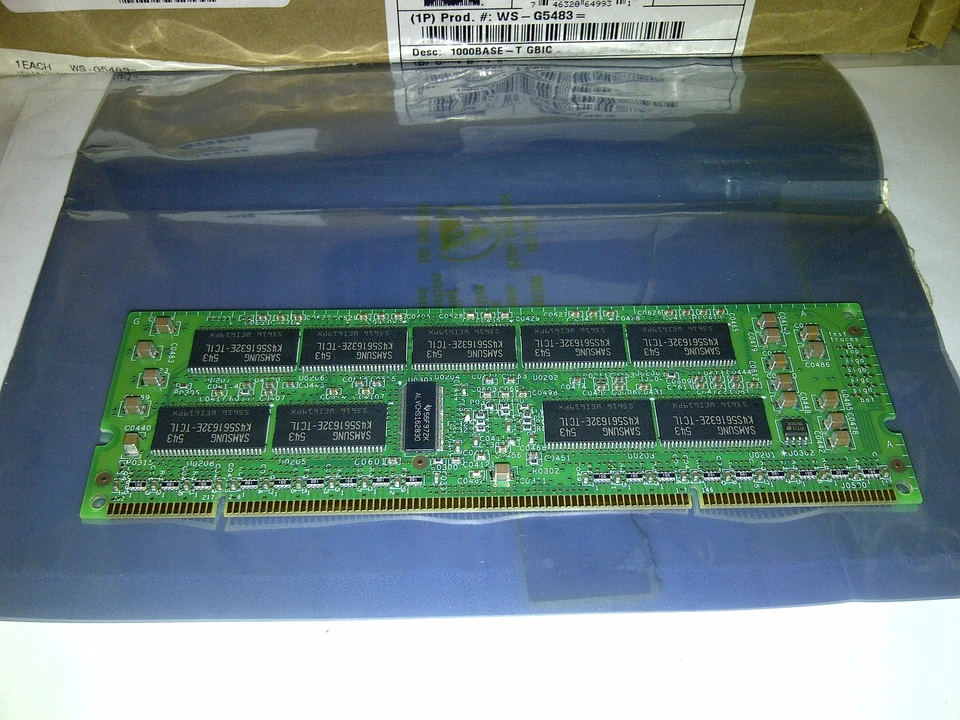 Sun 501-5030-03 512mb Pc100 ECC Sdram Server Memory Samsung 90 D wrnty Real time - Image 3 of 3