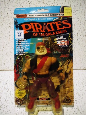 Remco Pirates of the Galaxseas Patch MOC. NEW. 1982. *READ*