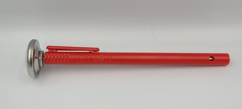 TAYLOR HOME INSTANT READ THERMOMETER 3512 MEASURES UP TO 220 DEGREES 1 INCH LENS - 第 5/5 張圖片