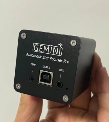 Gemini Focuser Electric Focuser   with manual control and temperature probe