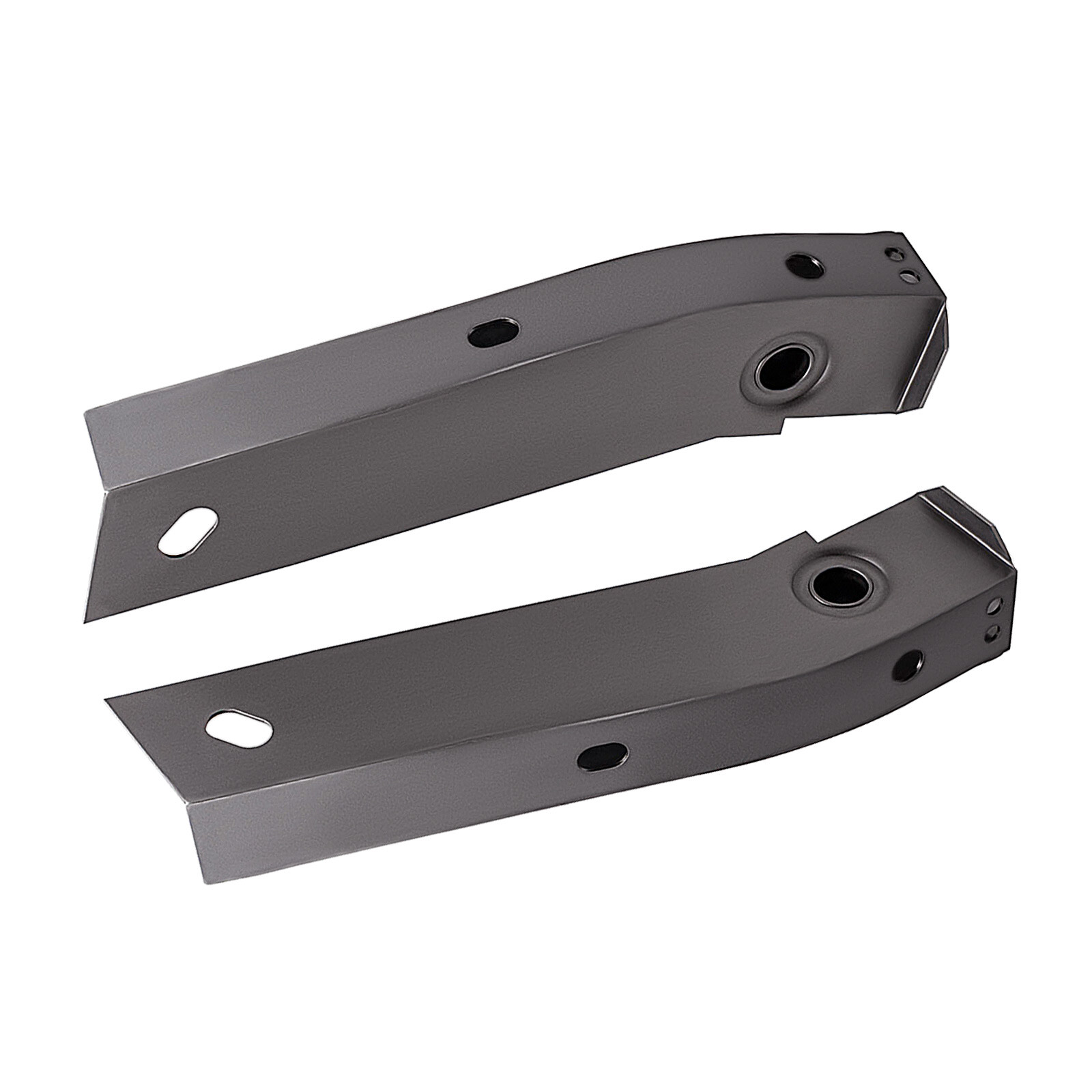 2X Rear Shackle Mount Frame Repair Kit for Jeep Wrangler YJ 1897 1988