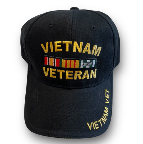 Vietnam Veteran Vet Hat Cap Strap Back