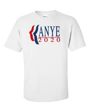 Kanye West For President 2020 "Kanye K"  T-shirt  S-5XL
