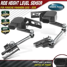 2x Front Suspension Height Level Sensor for Porsche Panamera 2010-2016 Hatchback