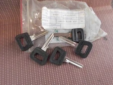 JAGUAR XJS  NOS FACTORY OE KEY BLACK 37H7193J