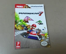 MARIOKART 7 OFFICIAL GAME GUIDE PB BOOK NINTENDO PRIMA 2011