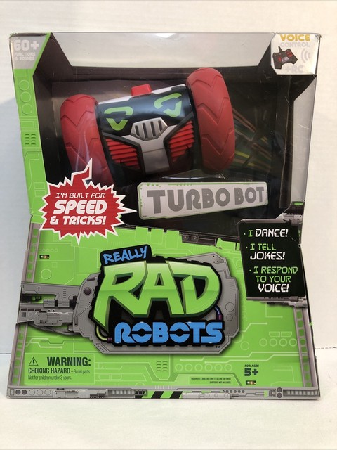 Really Rad Robots 27850 Turbo Bot Toy for sale online | eBay
