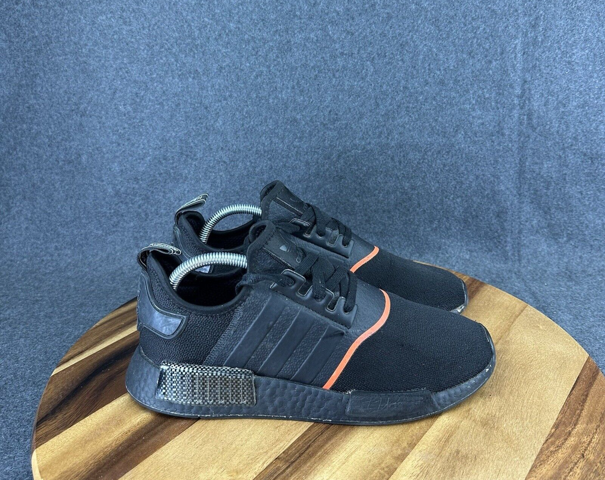 Adidas NMD R1 Core Black Solar Red Line EE5085 Men