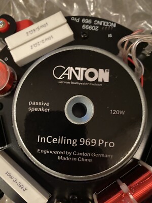 Canton InCeiling 969 Pro Lautsprecher, unbenutzt