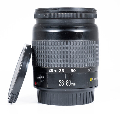 Canon EF Objektiv 28 80 mm f/3,5 5,6 II
