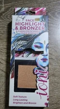 ioni Face Highlight & Bronzer, Golden Glow. Zodiac Libra-Brand New-SHIPS N 24 HR
