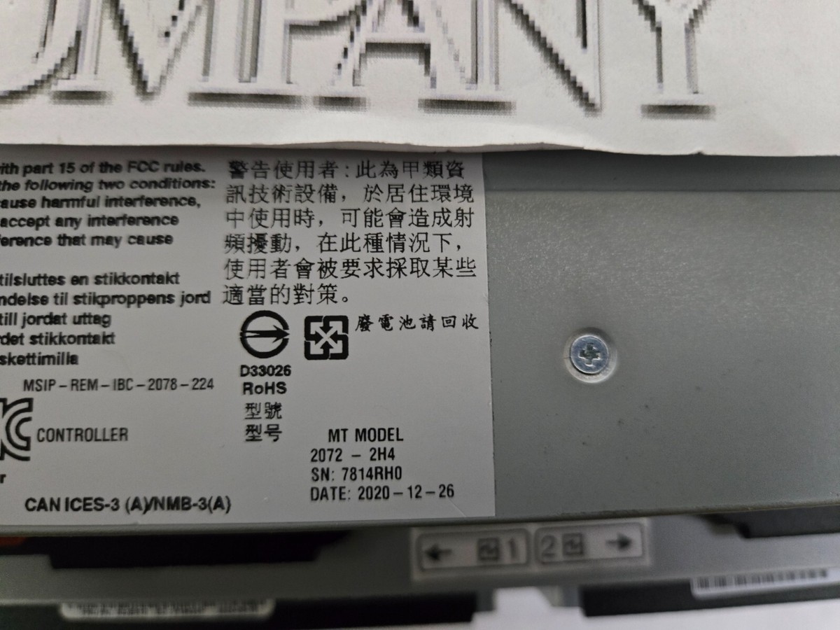 IBM 01NN116 1,8TB 2,5 SFF 10K 12Gb SAS HDD Festplatte für Storwize V5000 IBM 01NN116 1,8TB 2,5 SFF 10K 12Gb SAS HDD Festplatte für Storwize V5000