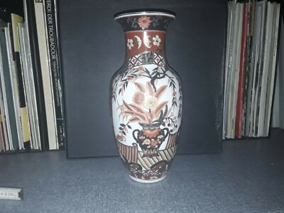 Porzllan Vasen Made in China, Handarbeit, 26,5 cm hoch.