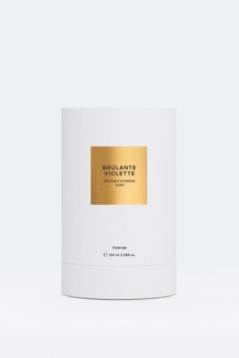 Zara Jo Malone Invisible Flowers Brulante Violette Women Parfum