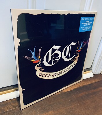 Good Charlotte Self Titled Exclusive Opaque Sky Blue Colored Vinyl