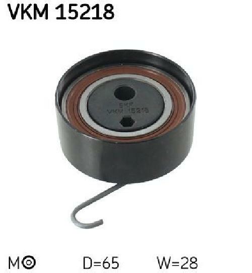 Original SKF Spannrolle Zahnriemen VKM 15218 FüR Chevrolet Honda Opel-image
