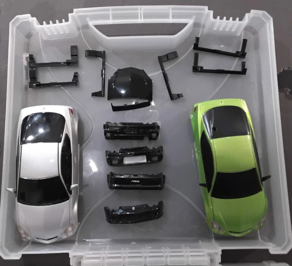 XMODS 2003 ACURA RSX 3 BODIES BLACK, SILVER, GREEN! W/ UPGRADE! GREAT CONDITION - Image 2 of 4