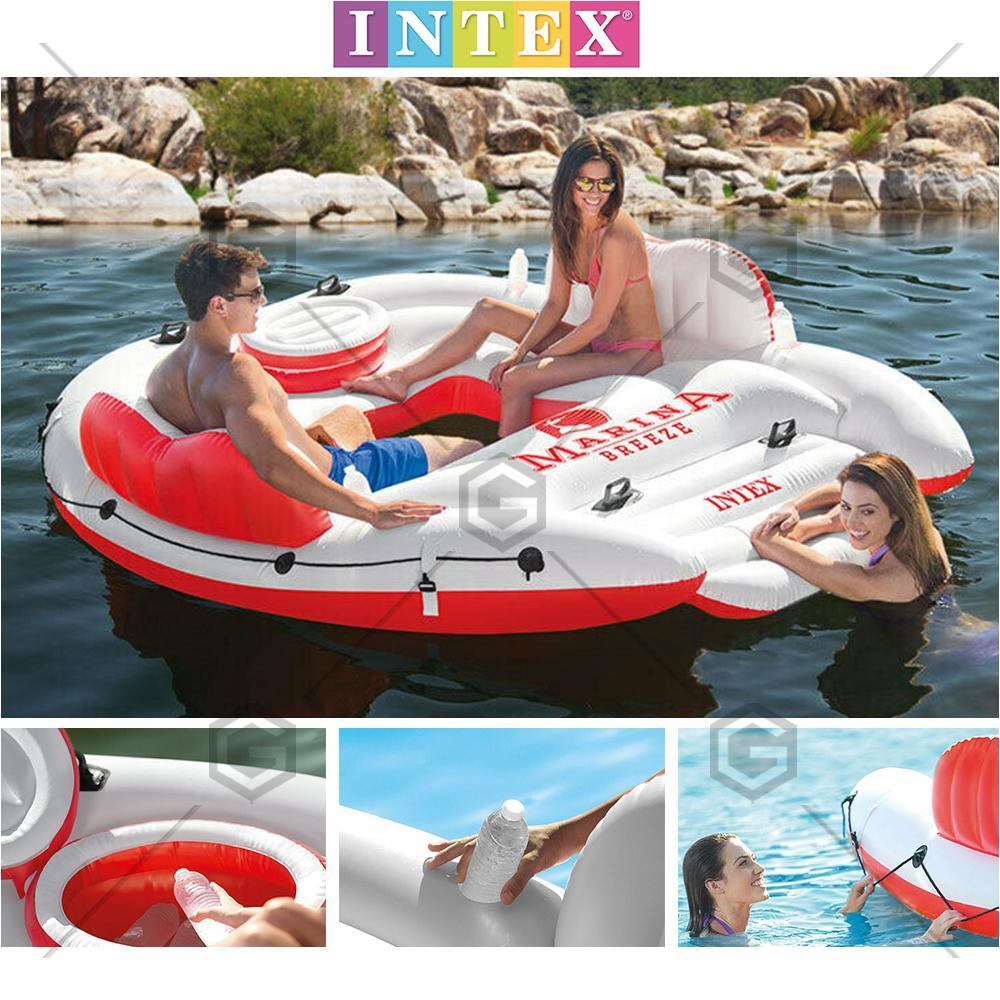 intex marina breeze island