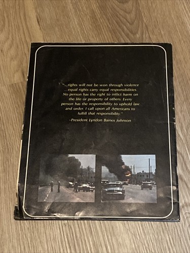 VINTAGE 1965 Anarchy Los Angeles magazine watts riots coverage - Picture 2 of 2