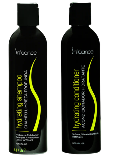 Influance Hydrating Shampoo and Conditioner 8 oz All Hair Types | eBay