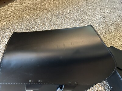 Harley Davidson Detachable Leather Saddlebag Kit FXSB Breakout