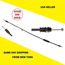 Door Latch Cable Fits Chevrolet Silverado GMC Sierra Front Power 25.5" LH or RH