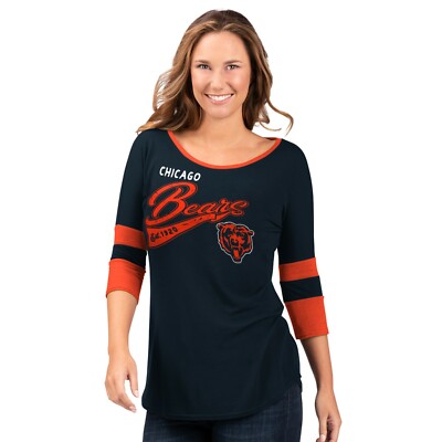 Chicago Bears Game Changer Women's  3/4 Sleeve