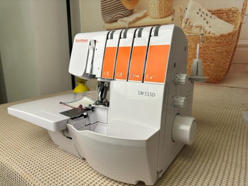 Stitchmaster SM515D 2, 3 & 4 Thread Overlocker with Extension table - Picture 4 of 11