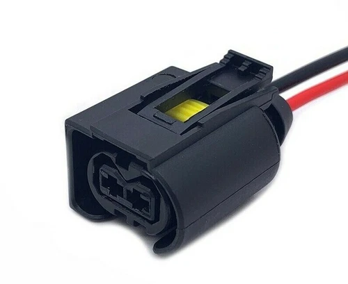 Diesel Fuel Injector Connector Prewired Plug For MERCEDES CDI OM646 For Bosch