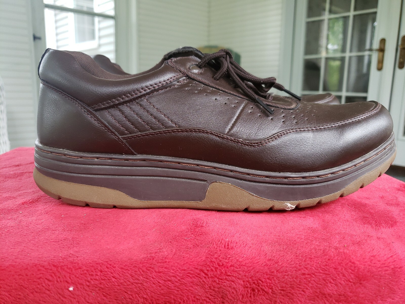 SAOLA NUOVO STEPMASTER BY DEER STAGS uomo taglia US 12 con tecnologia suola DuraCushion