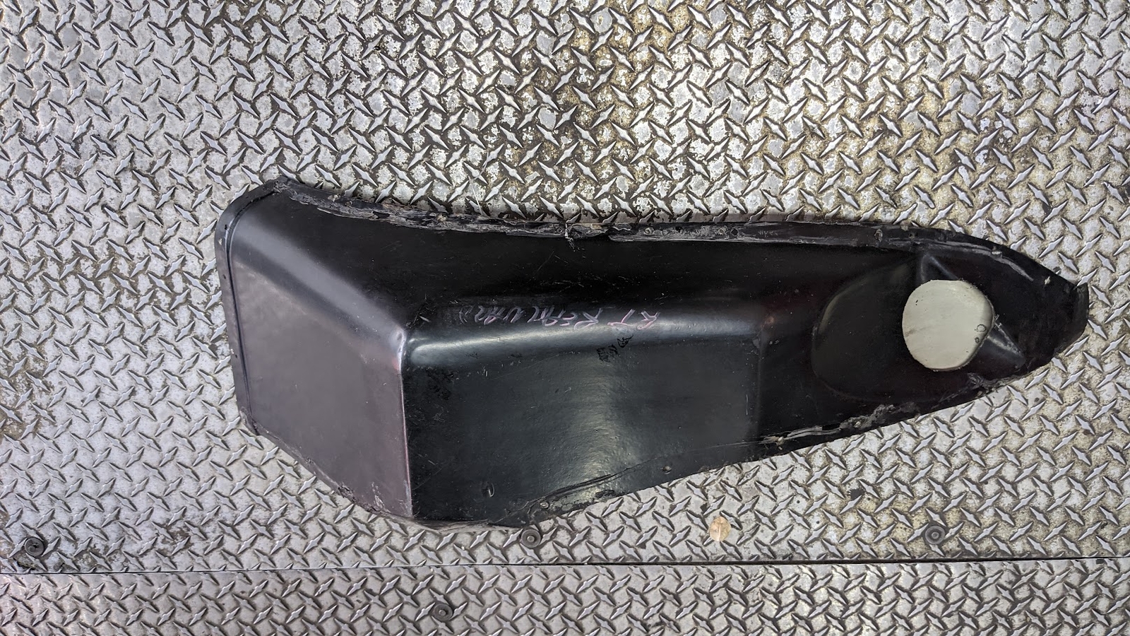 84 Rolls Royce Silver Spur right rear Front Fender Liner Cover