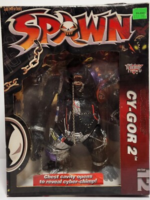 Cy-gor 2 Spawn Series 12 Mcfarlane Toys 12 Pulgadas | Meses sin interés