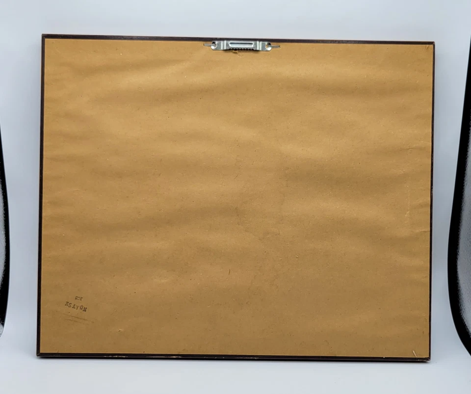 DE COLECCIÓN BARBARA MOCK Interior Hogar Enmarcado Hiedra Y Ángel Estampado 16x13 REGALO PARA ELLA Foto 3 de 3