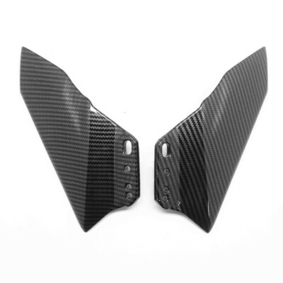 Motorcycle Rear Mirror Side Spoiler Downforce Winglets stabilizing Aerodynamic