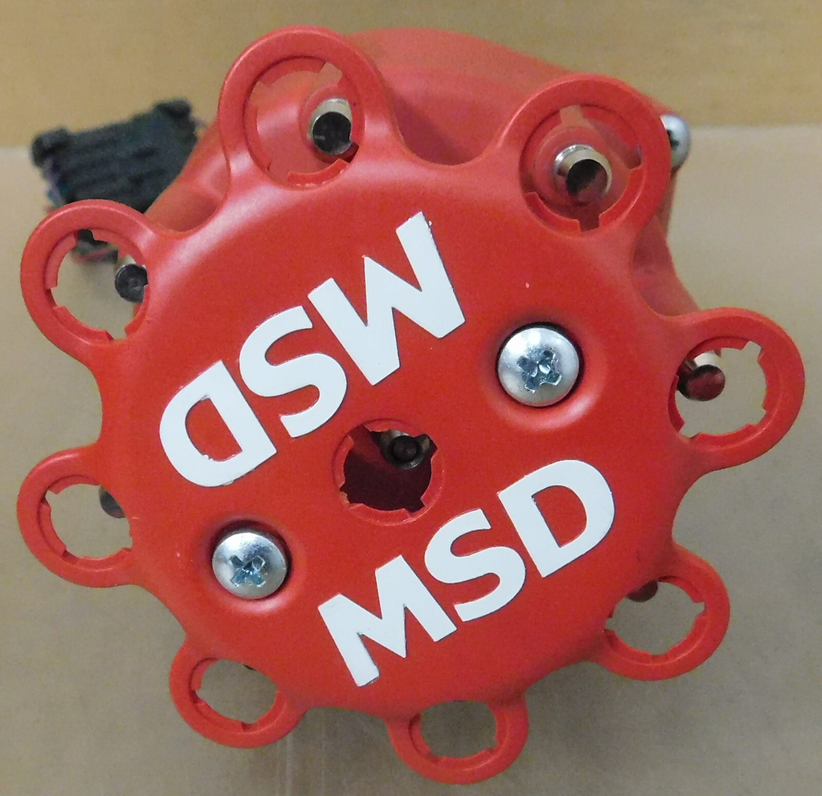 MSD 2384 Pro Billet Dual Sync EFI Distributor, Pontiac V8, Hall Effect