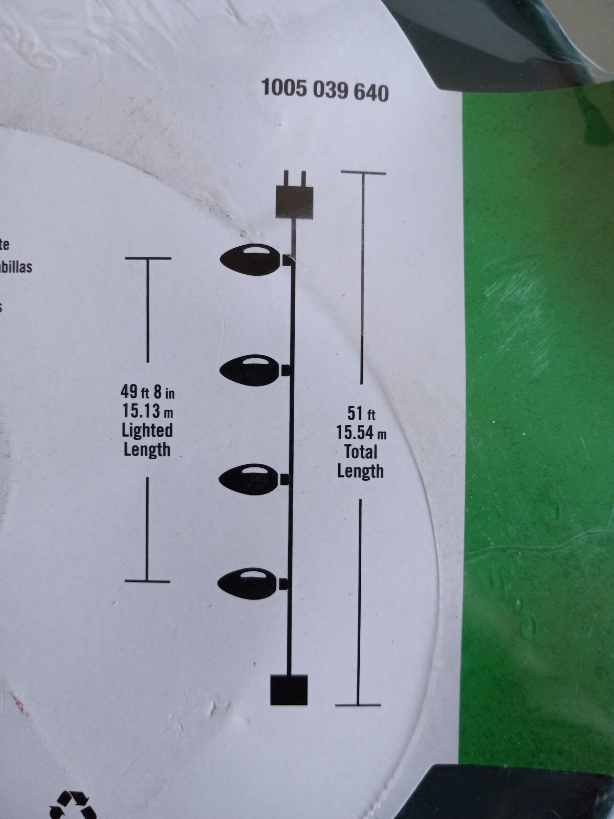 Home Accents Holiday 150 Warm White C6 LED Lights NEW** eBay