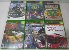 Original XBOX Lot of 17 Games All Complete with Books FAST SHIPPING