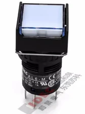 1pcs IDEC Push button Switch AL6Q-M14WC