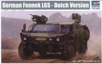 Trumpeter German Fennek Lgs - Dutch Version 1:35 Bausatz Model Kit Art. 05533