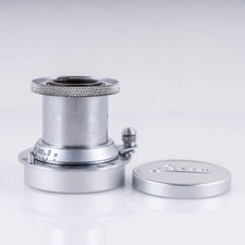 LEITZ Leica Elmar L39 50mm/F3.5 Lens Yr.1936 LTM Germany 10913