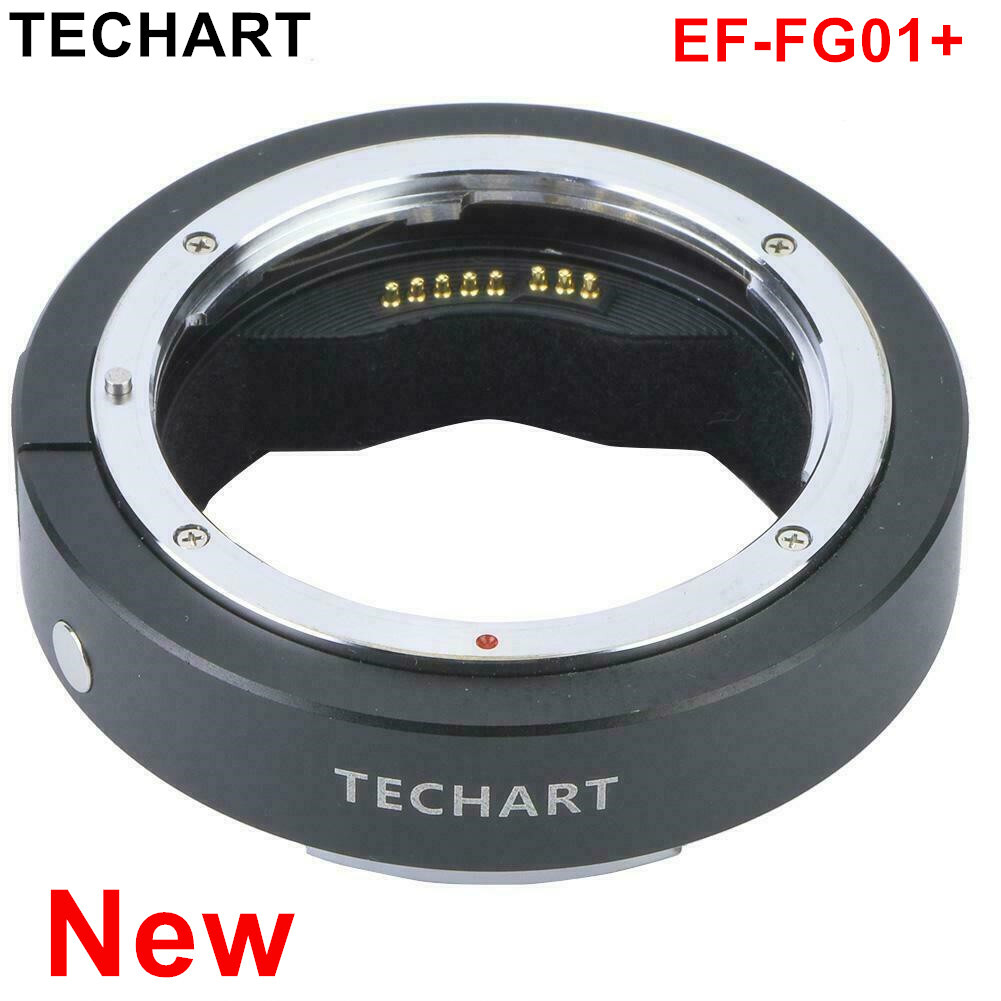 TECHART EF-GFX EF-FG01+ AF Lens Adapter For Canon EF Lens to