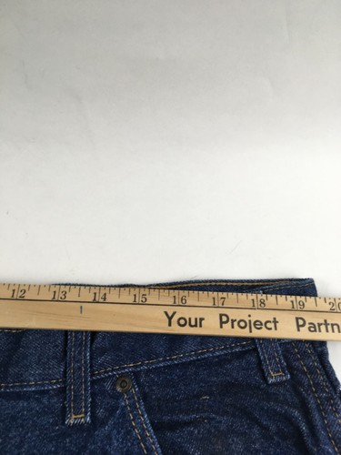 G&K Services Jeans Men's Size 40x34 Blue Straight Tough Style Authentic Denim - Picture 4 of 9
