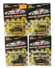 Vtg Wallace, Earnhardt, Waltrip, Allison Collectors Die Cast Stock Car Lot Of 4