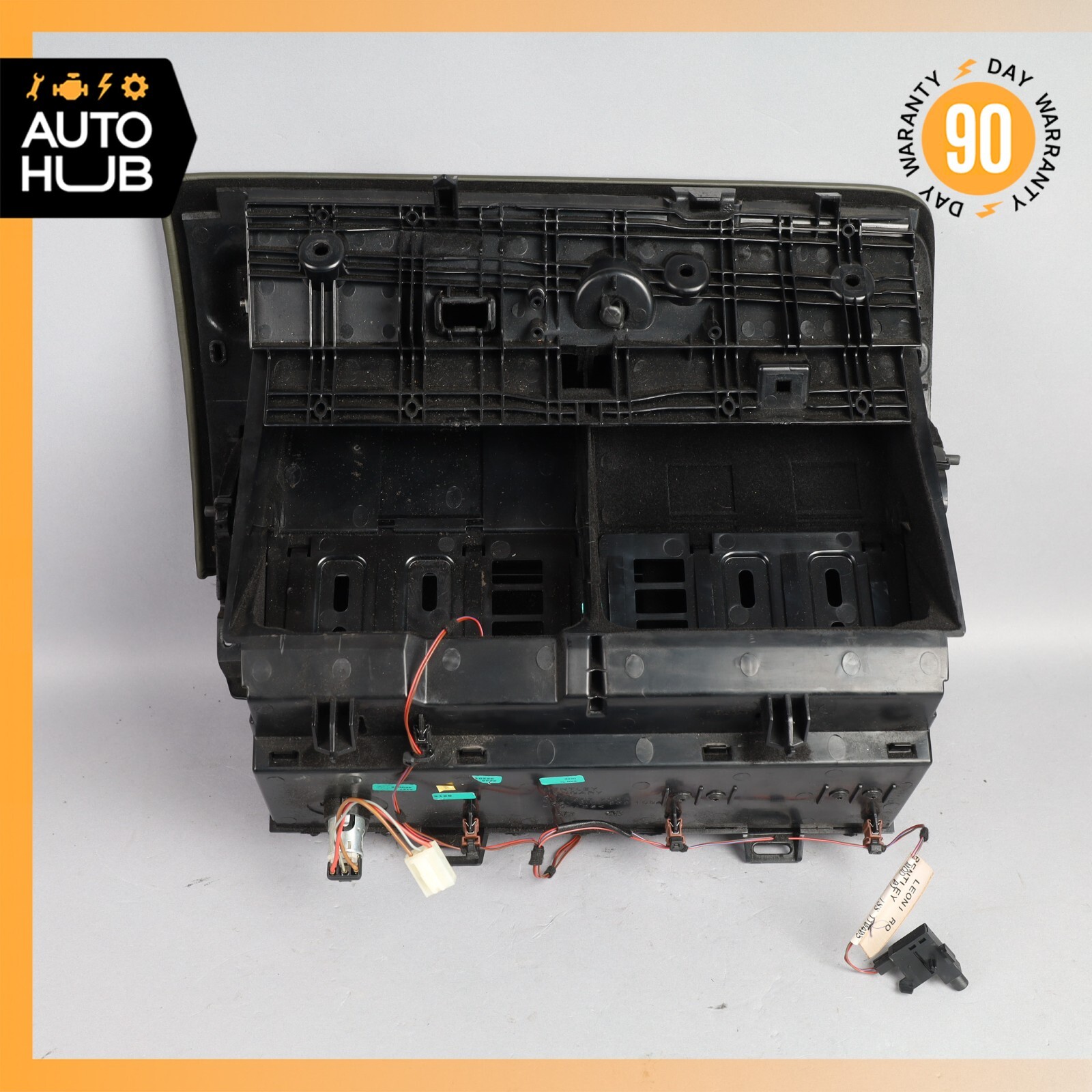 07-18 Bentley Continental GT GTC Dashboard Dash Glove Box Glovebox Green OEM